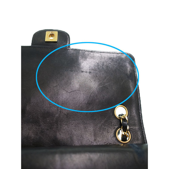 Chanel Matelasse Chain Shoulder Bag Black - Picture 4 of 9